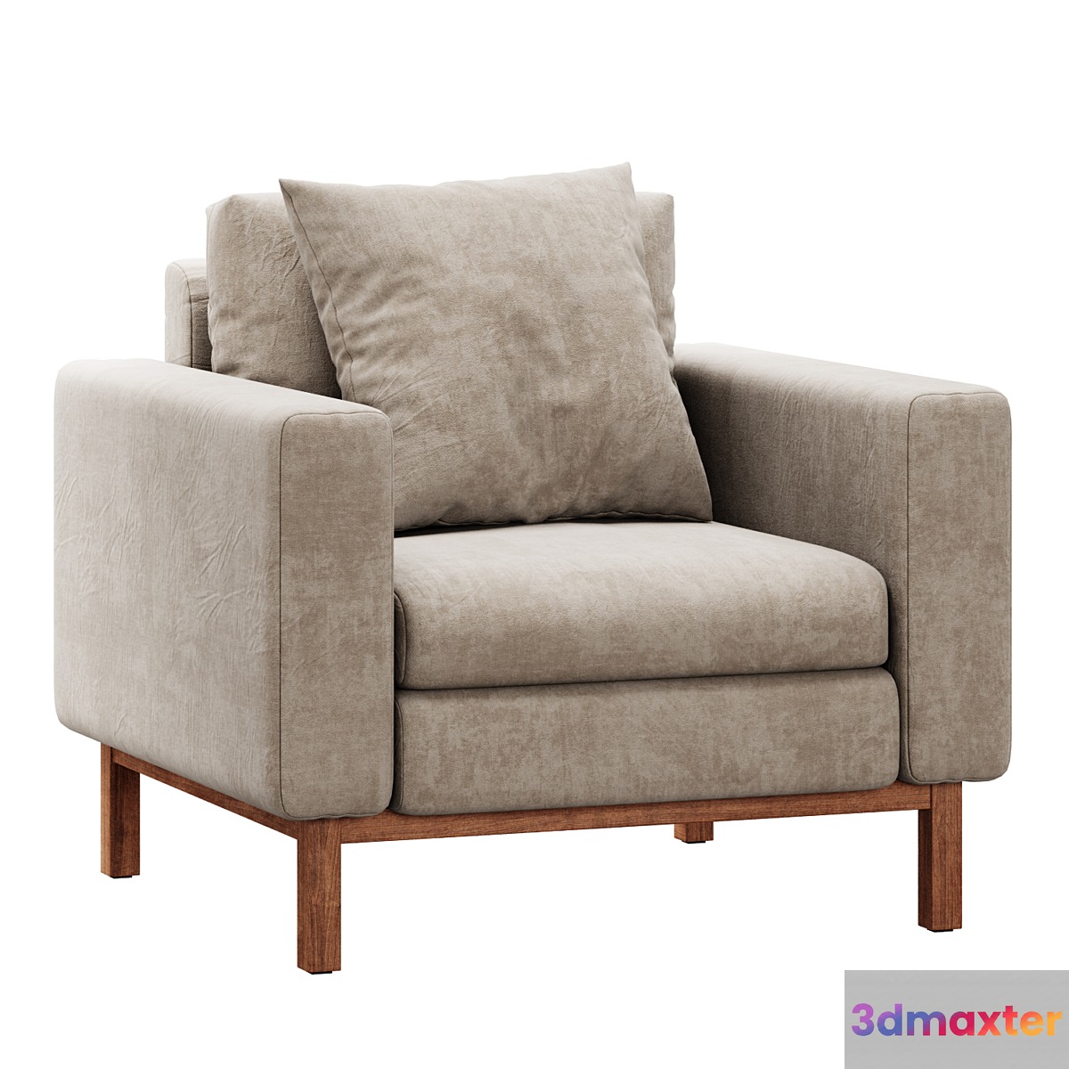 Clayton armchair by Joss & Main 3D Max