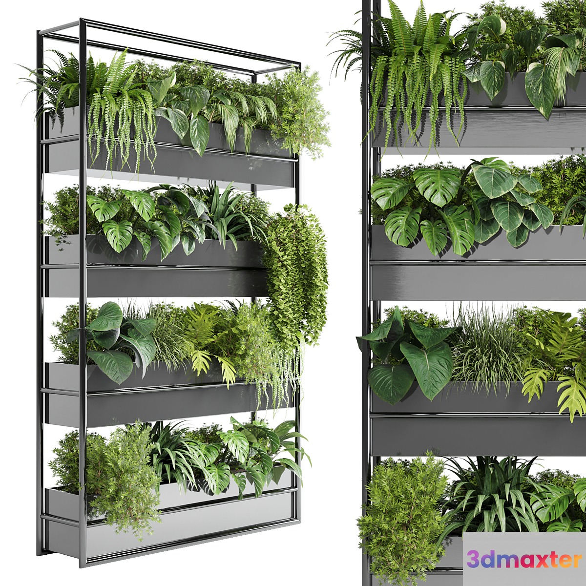 stand metal vase collection Outdoor Indoor plant stand metal vase 11 - No.2