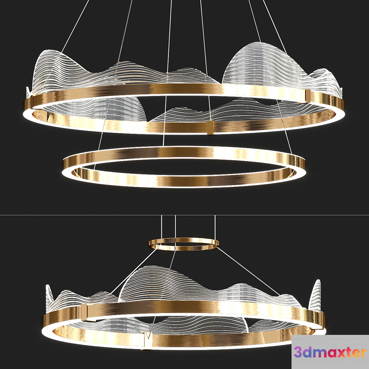 DIGNITY Lampatron Chandelier