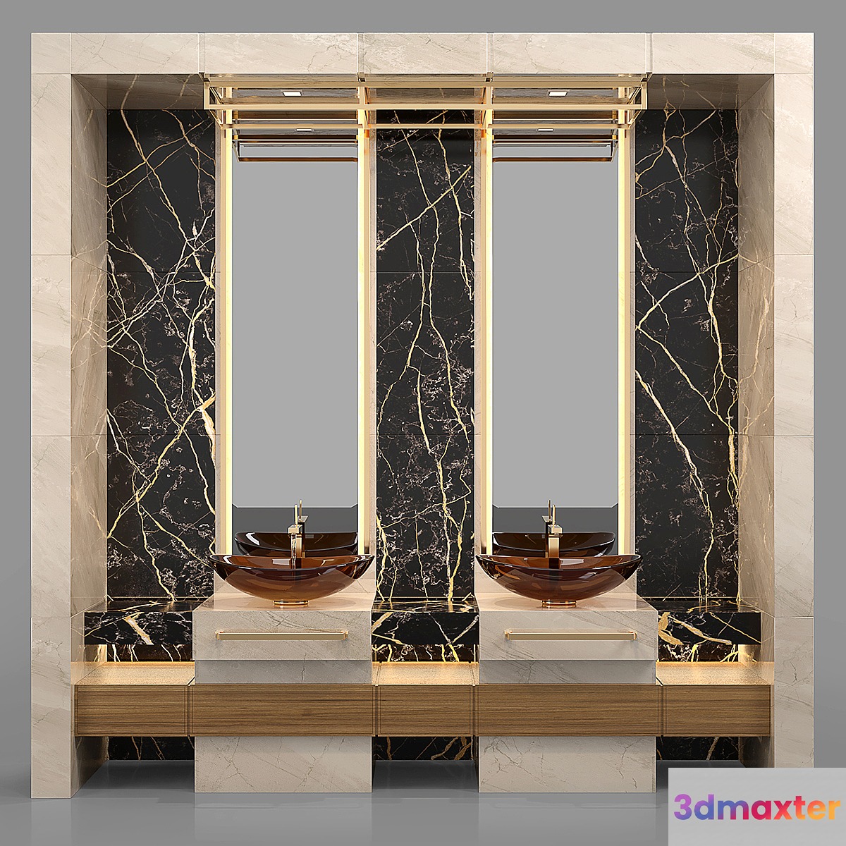 Bathroom Furniture Set 3