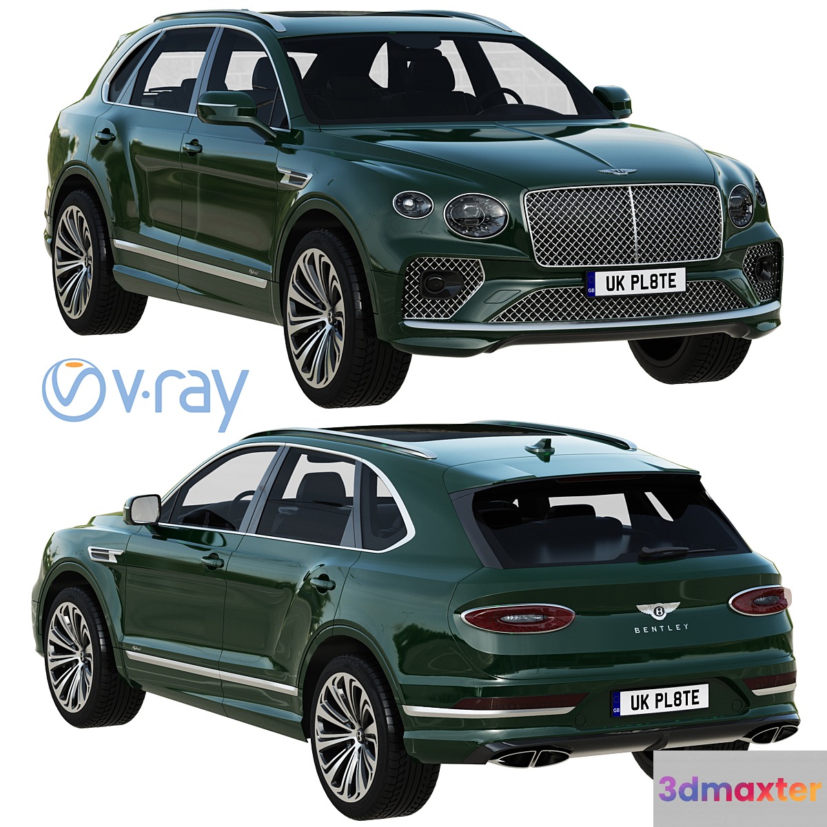 Bentley Bentayga Hybrid 2021 - No.3