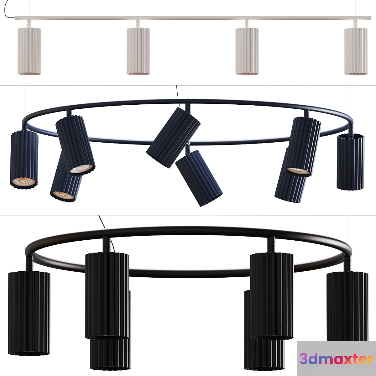 Aliexpress | Collection of pendant lights 165 (set)
