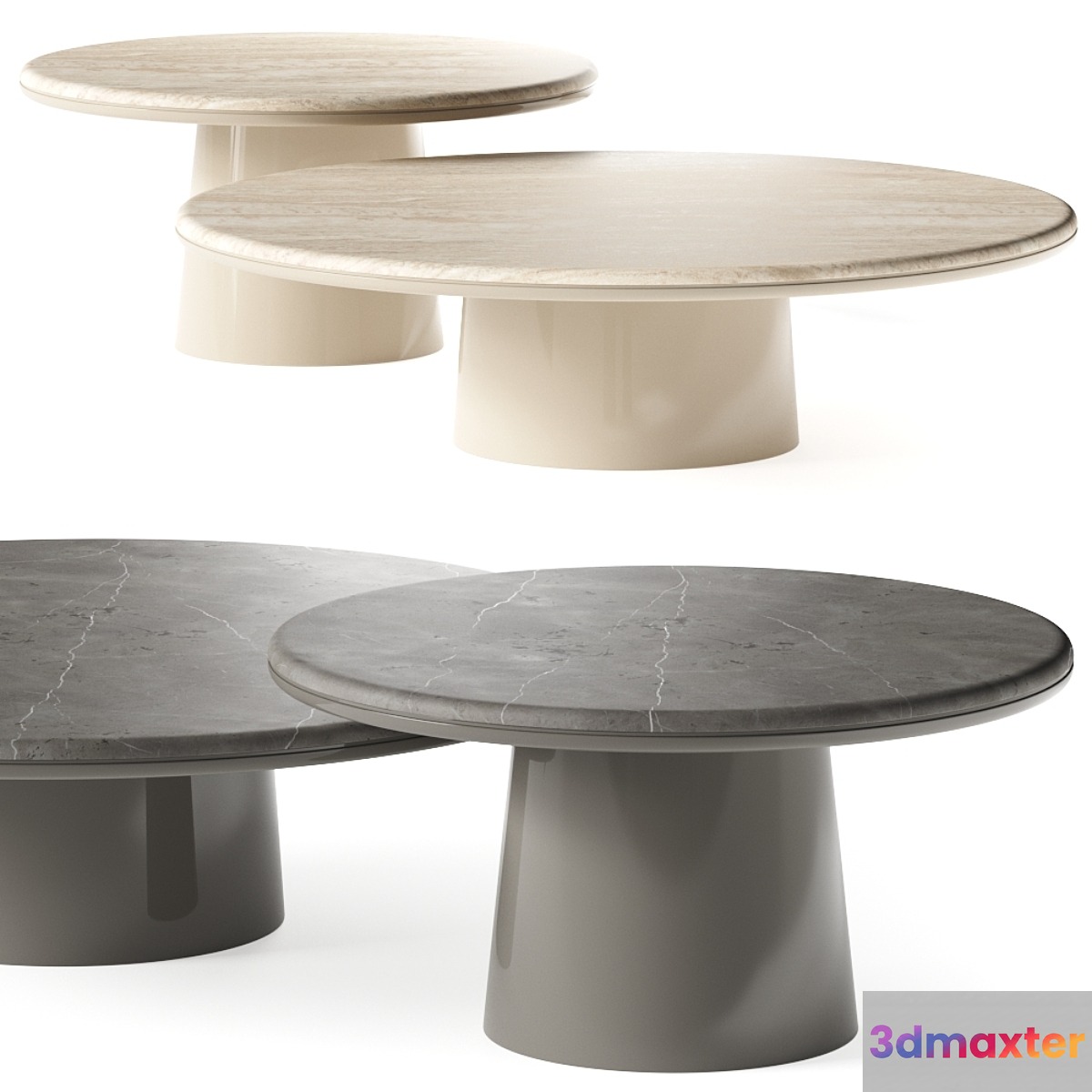 Meridiani Leon Coffee Tables