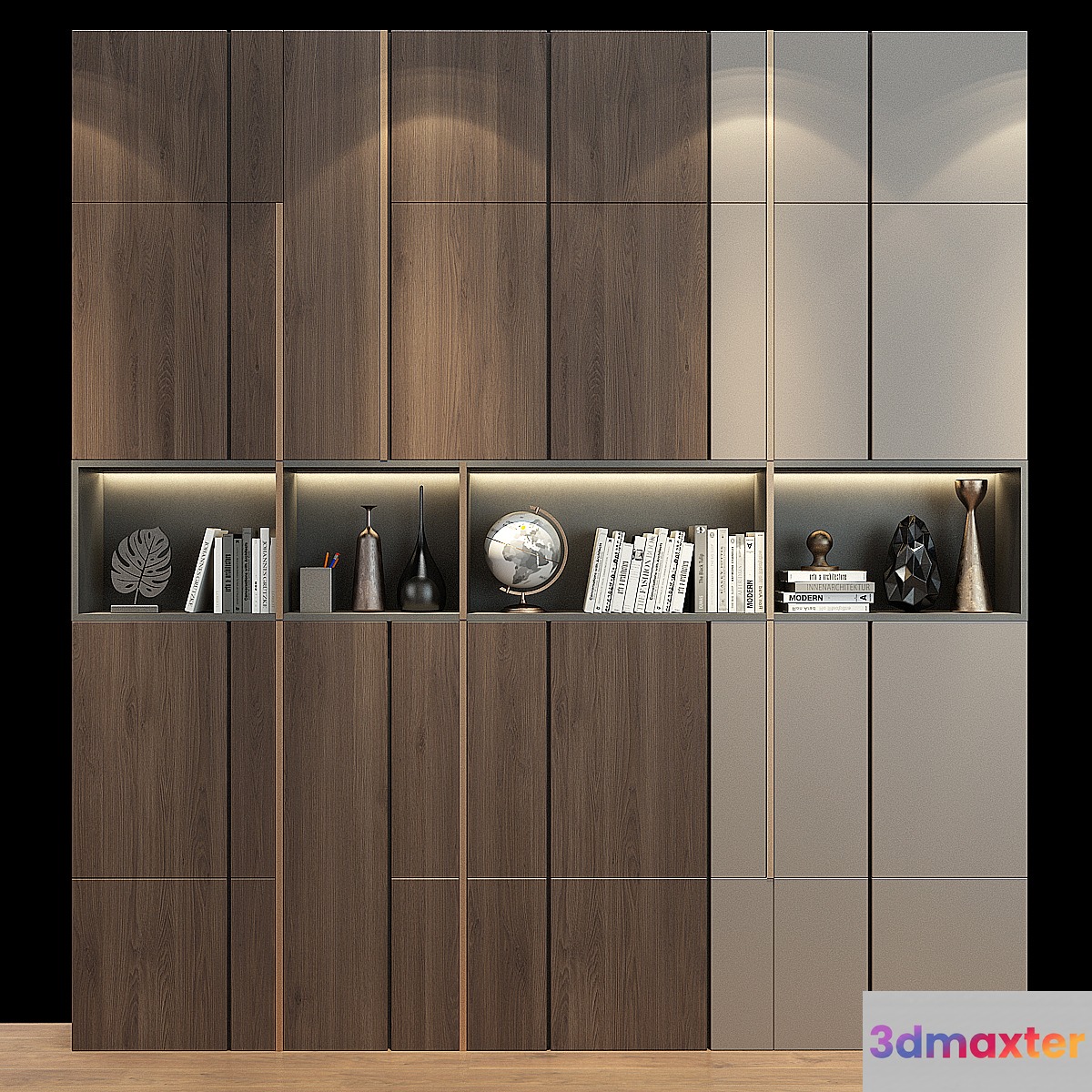 Furniture composition 165 3D Max