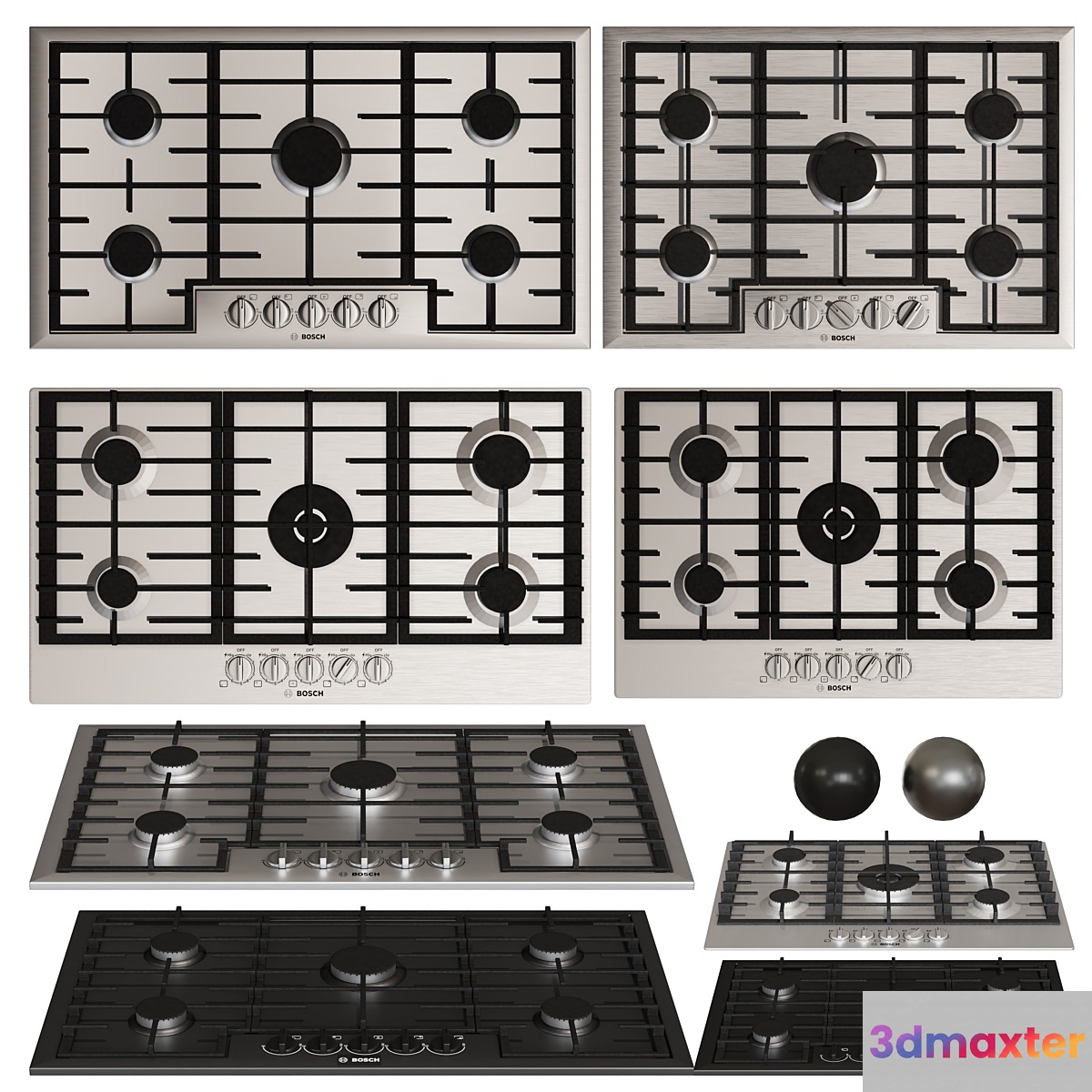 BOSCH hobs series8