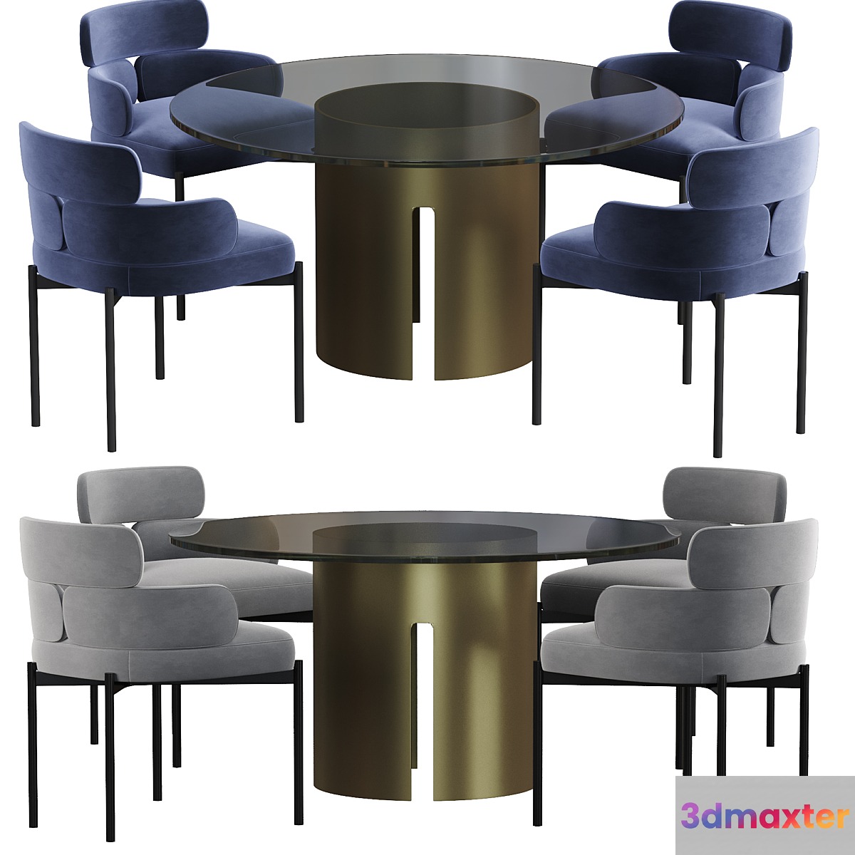 Meridiani Sylvie dining table - No.2