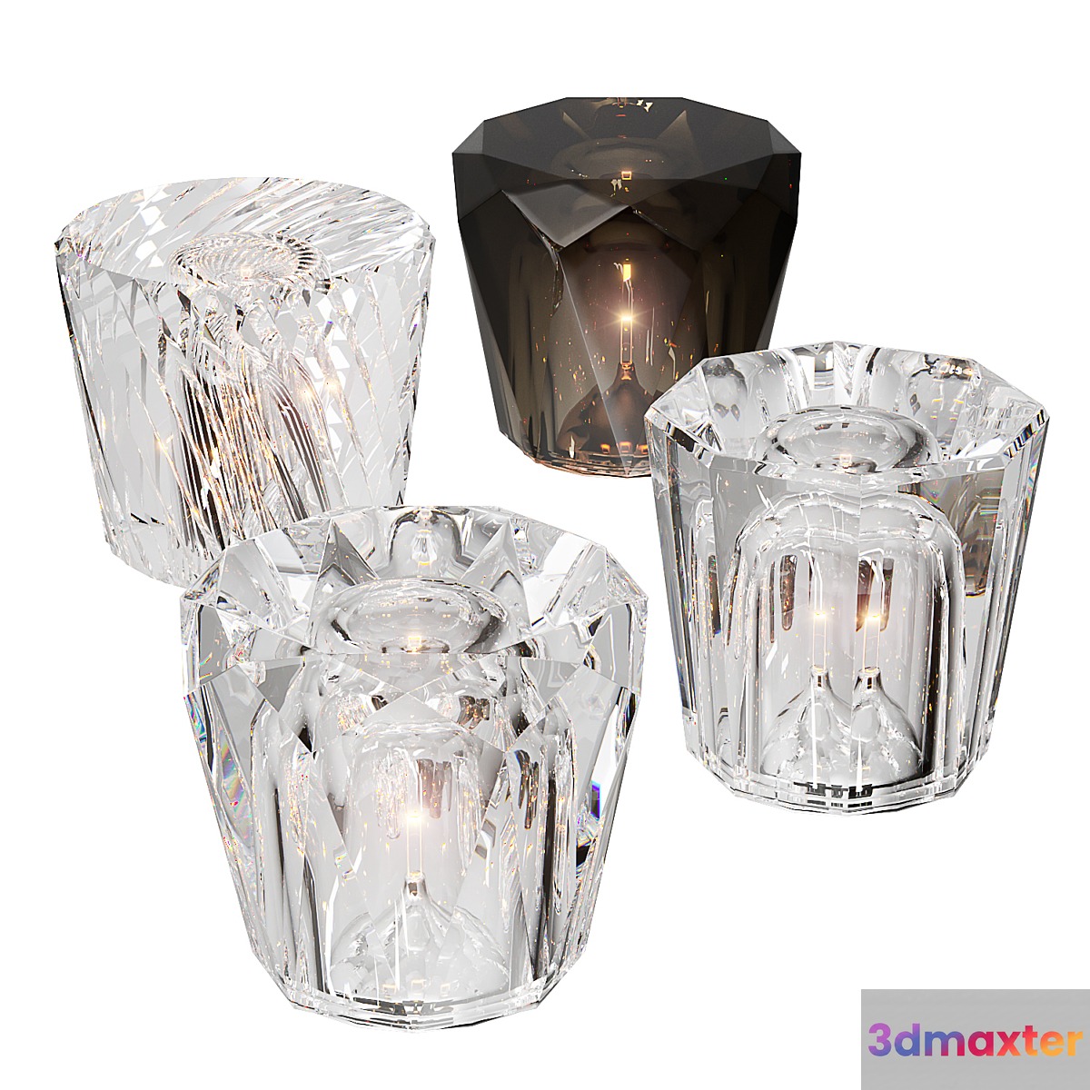 Table lamp Ambientec Xtal