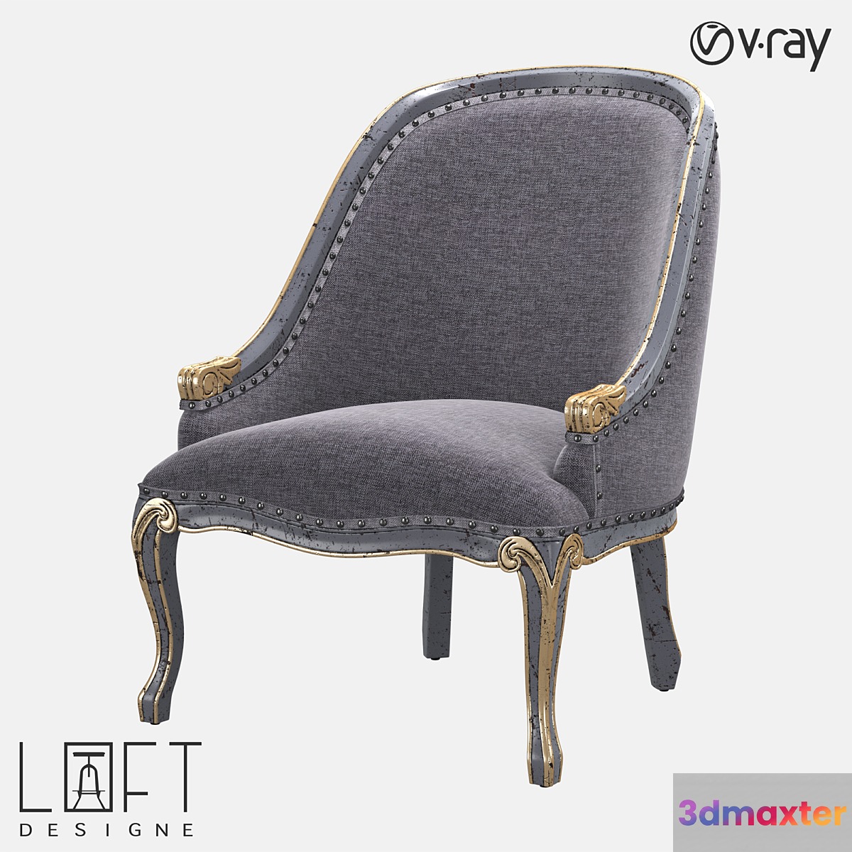 Armchair LoftDesigne 3729 model