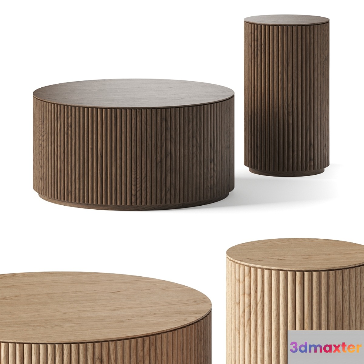 Asplund Grand Palais Coffee Tables