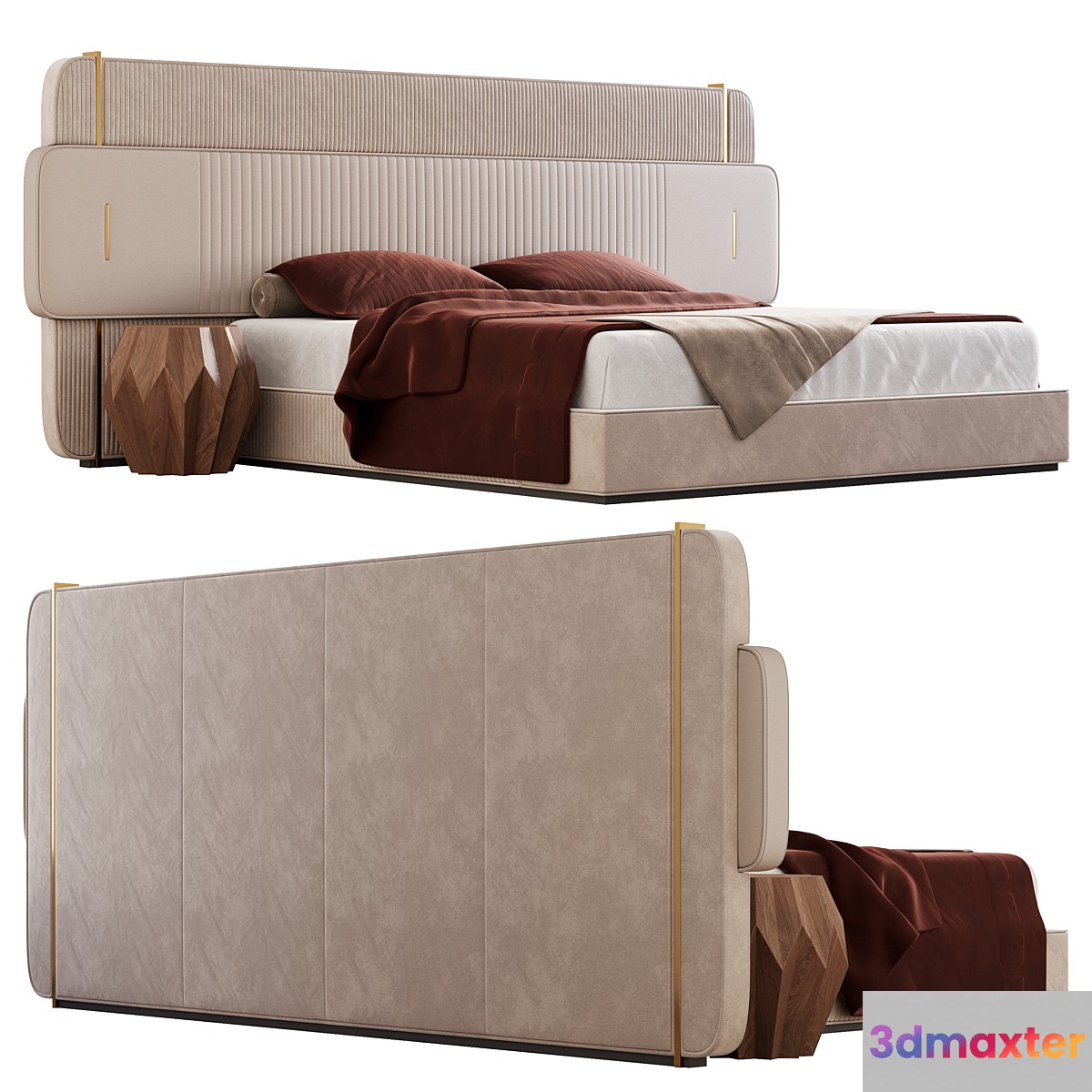 PAPILLON XL CARPANESE HOME BED