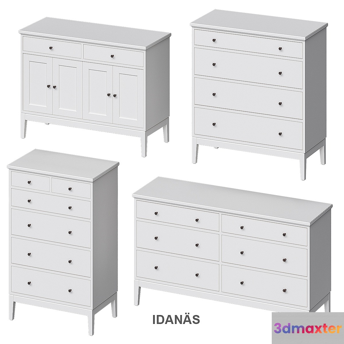 IDANÄS IKEA Chest of drawers - No.2