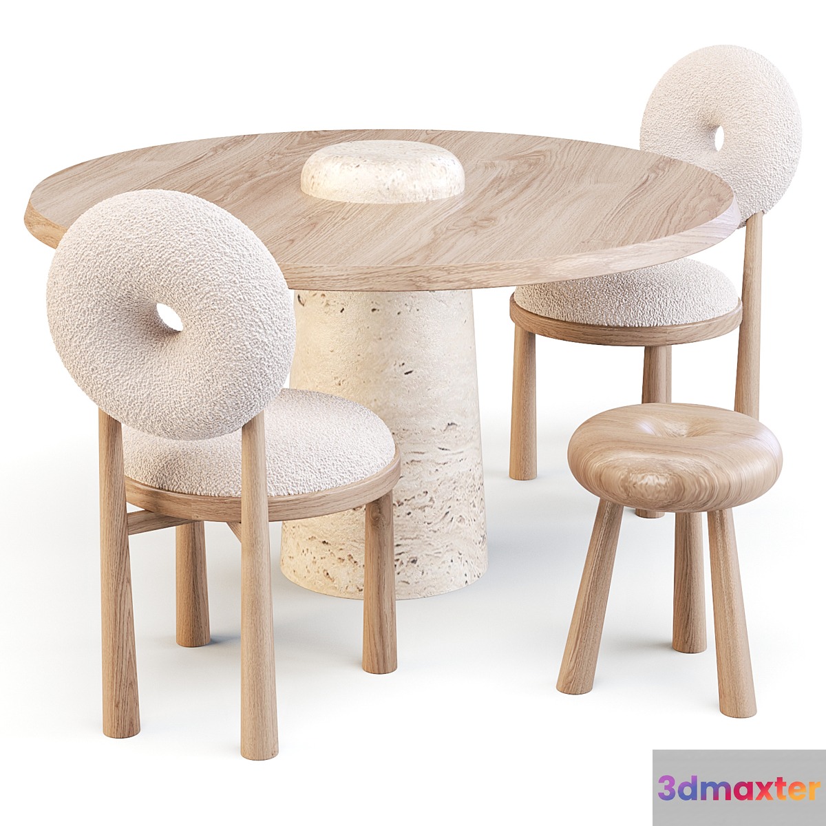 Emmanuelle Simon: Baba - Dining Set