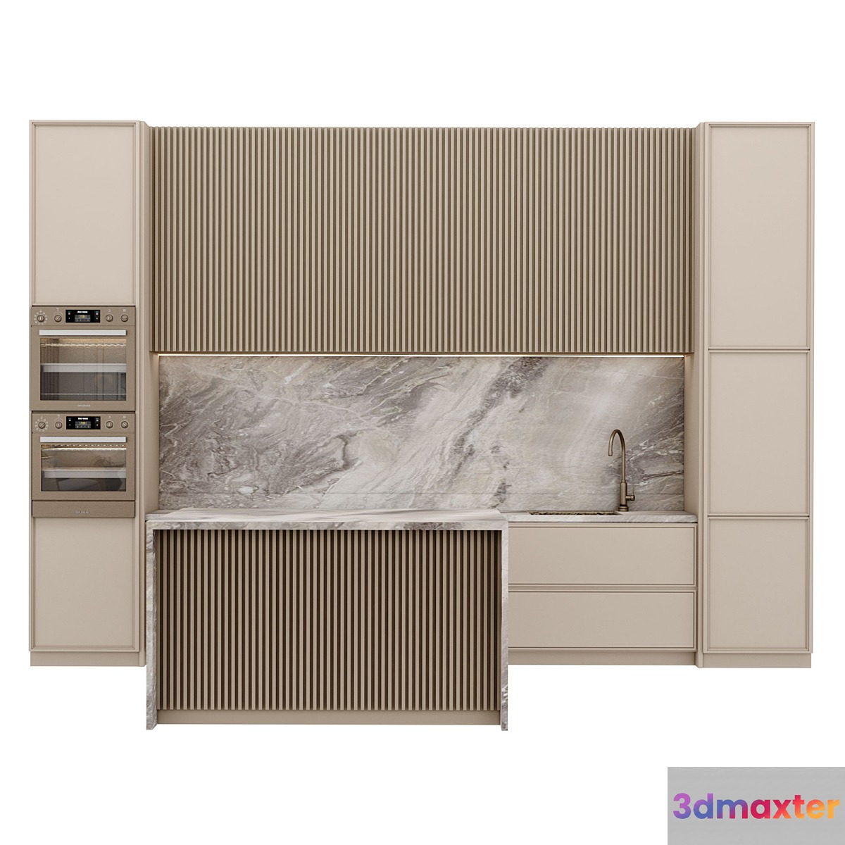 kitchen - No.15 3D Max