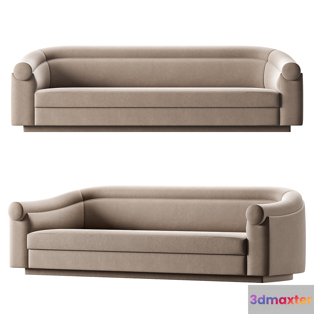 Stephane Parmentier Valletta Sofa