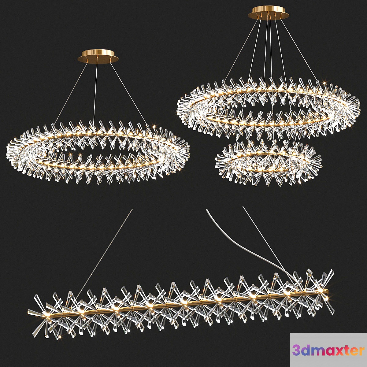 Mariana by Romatti collection 3D Max
