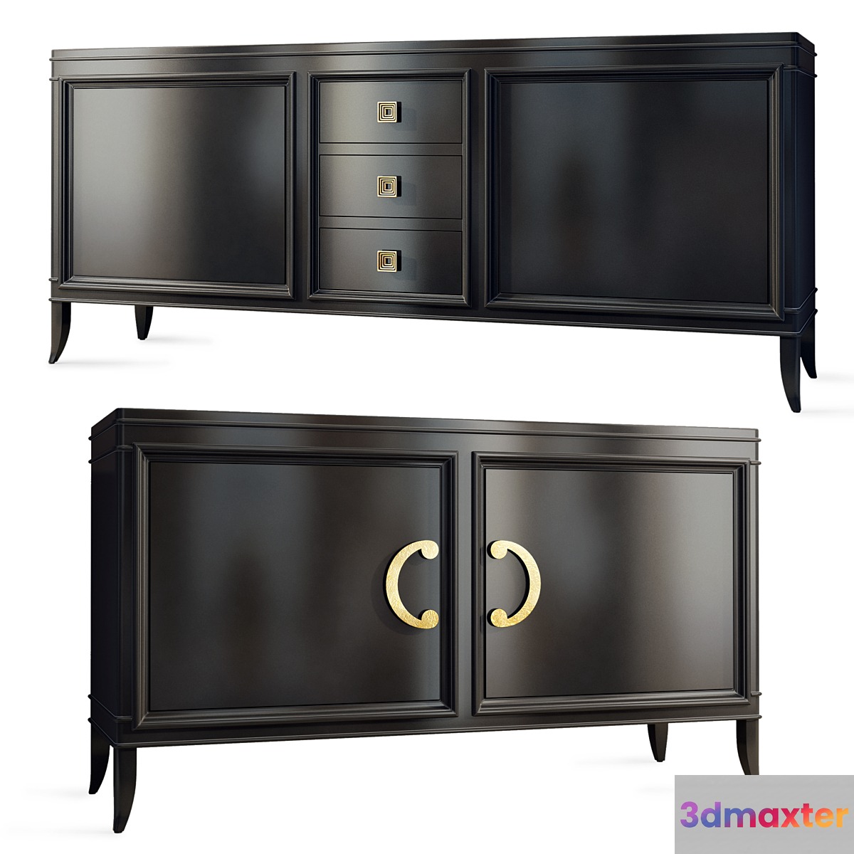 Sideboard _ sideboard Olimpia .Sideboard accent dresser by ISABELLA COSTANTINI