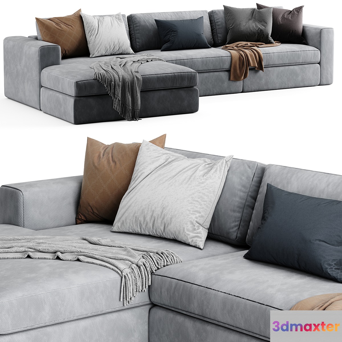 Ditre Urban Chaise Longue Sofa