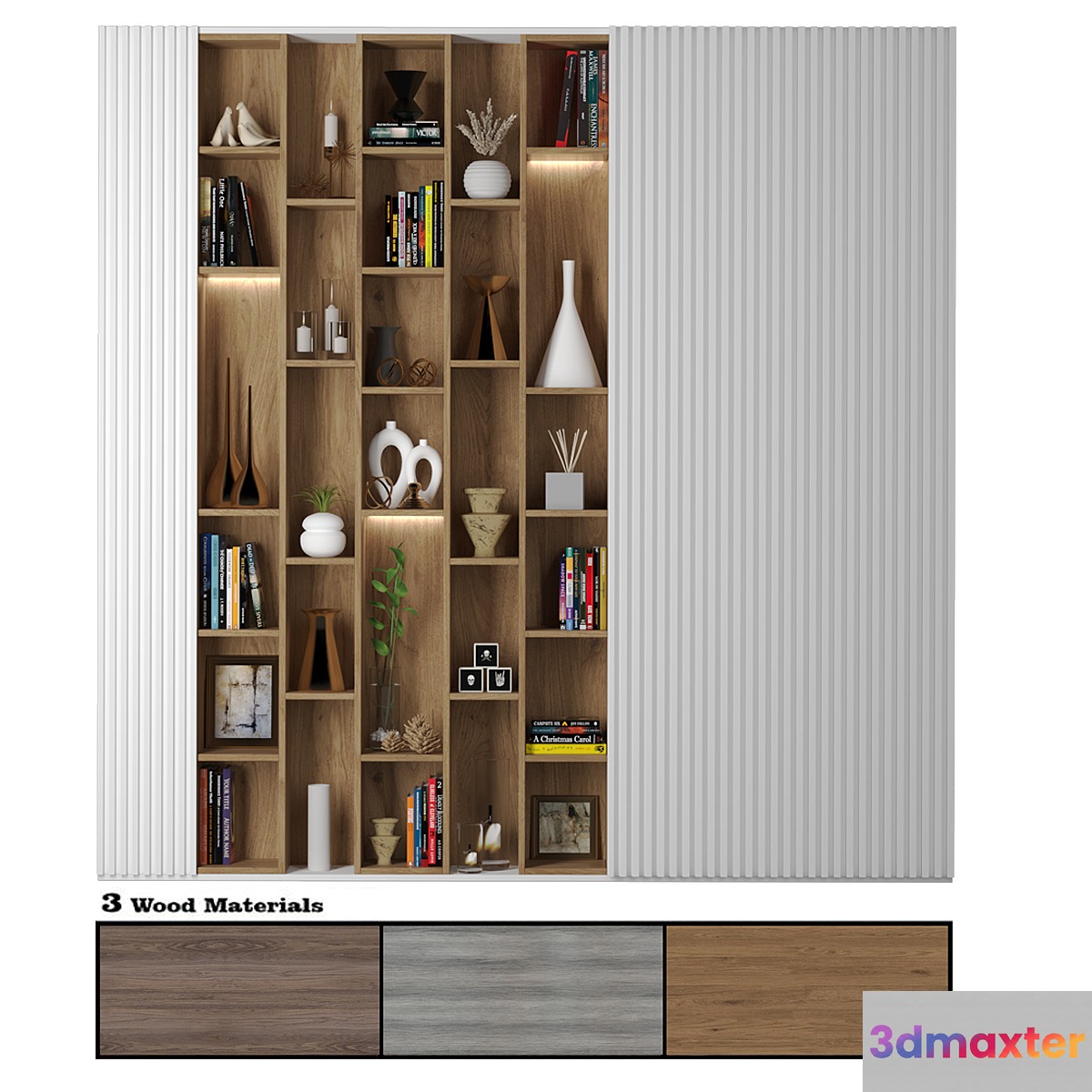 Cabinet with shelves 12 - No.2