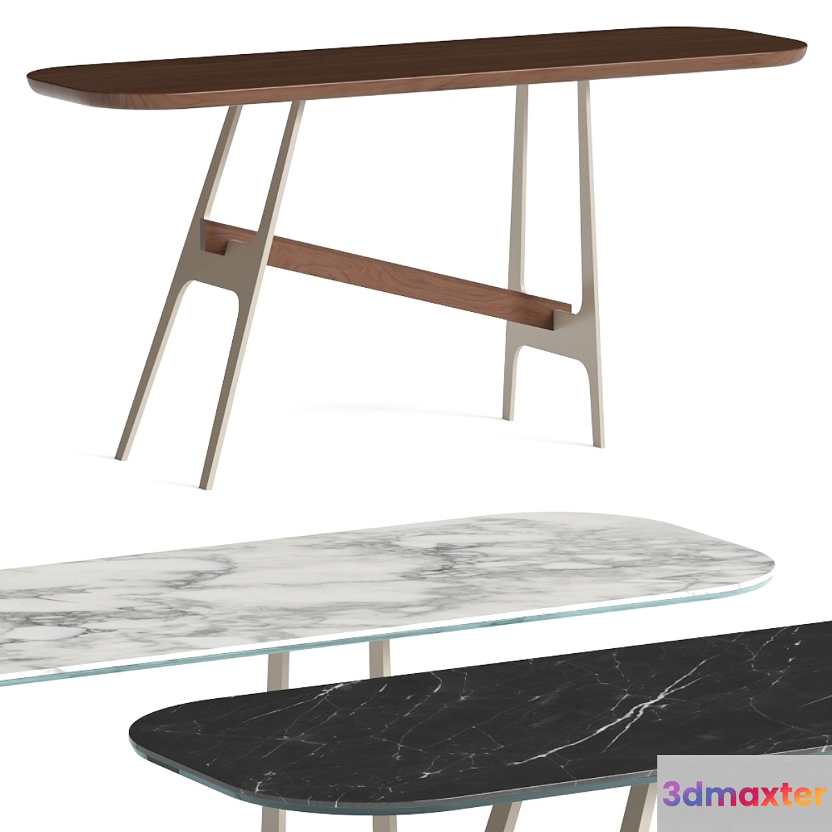 Bonaldo Slot Console Table