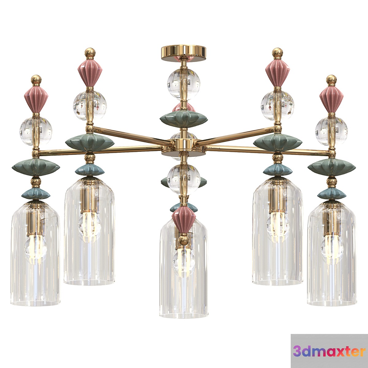 Ceiling chandelier Odeon Light Bizet