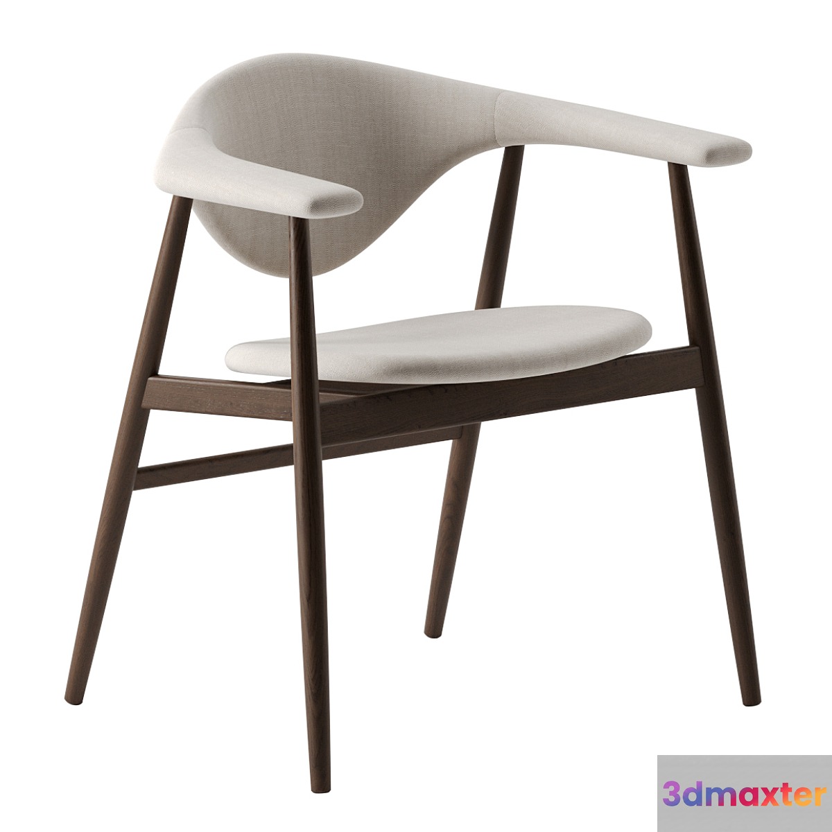 Masculo Dining Chair by Gubi