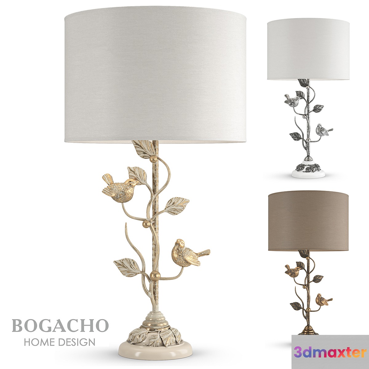 Table lamp Terra Spring Vintage