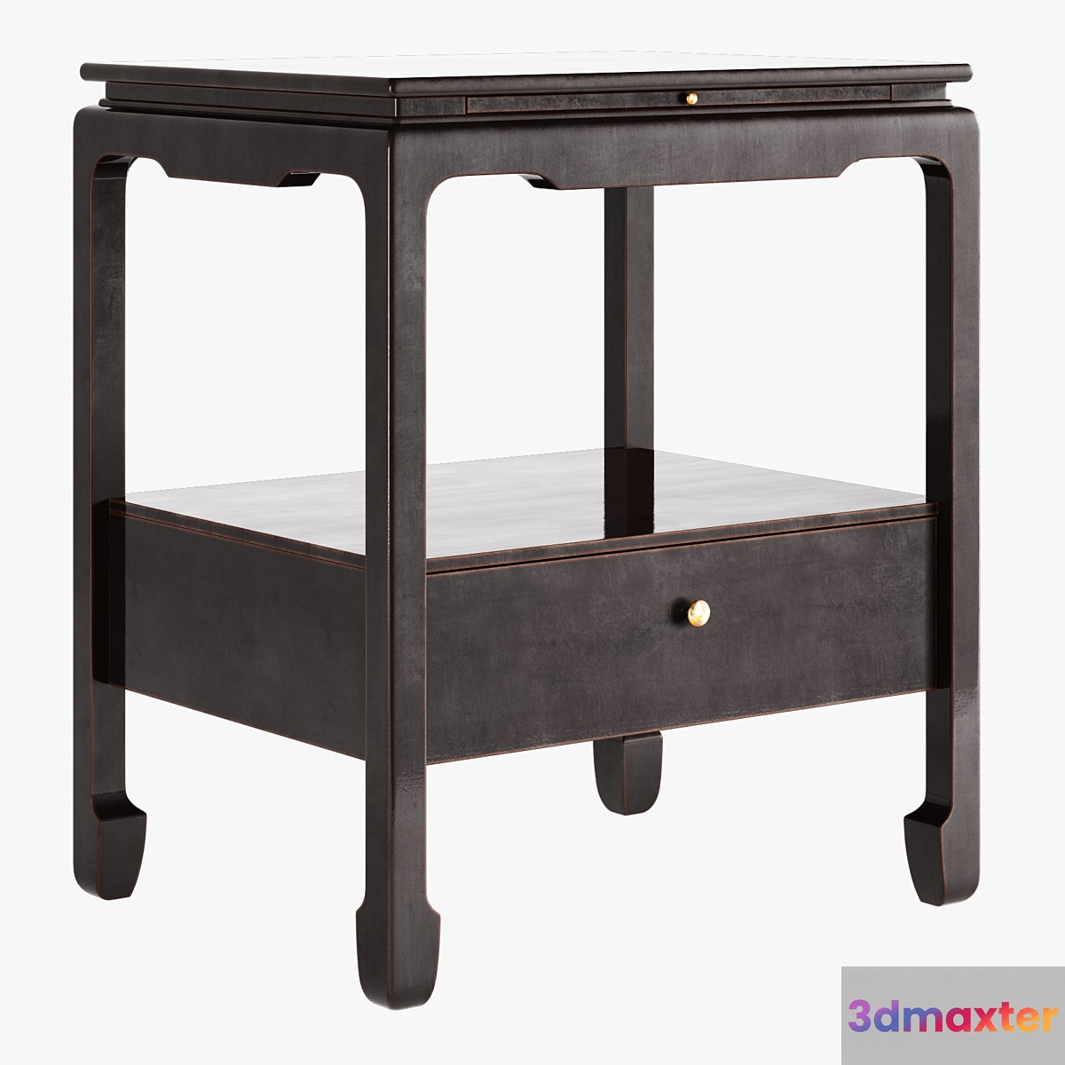 Asian side table 001 - No.3