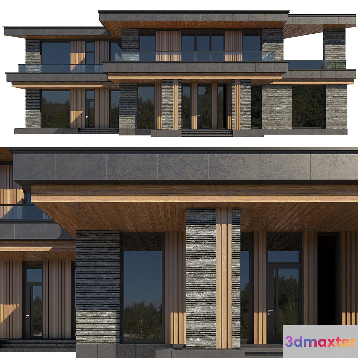 House facade