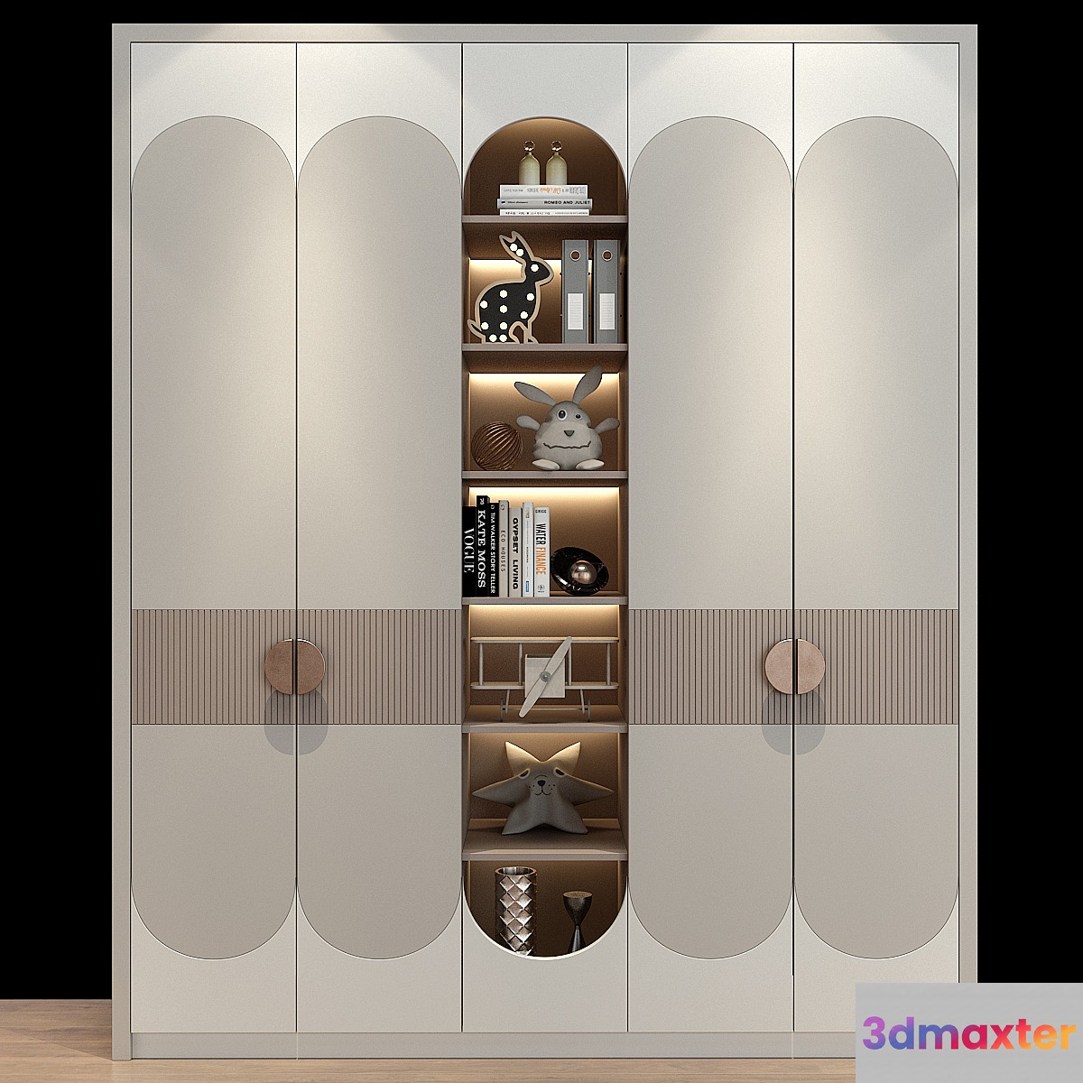 Furniture for a children 0437 3D Max