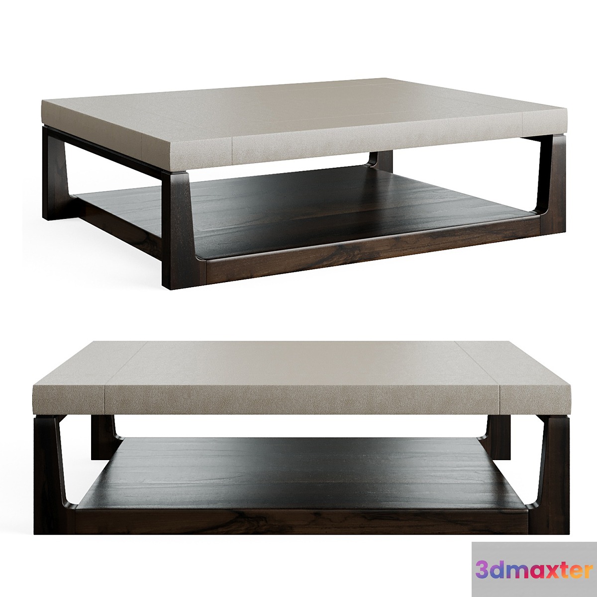 Mojave coffee table from the American factory Holly Hunt