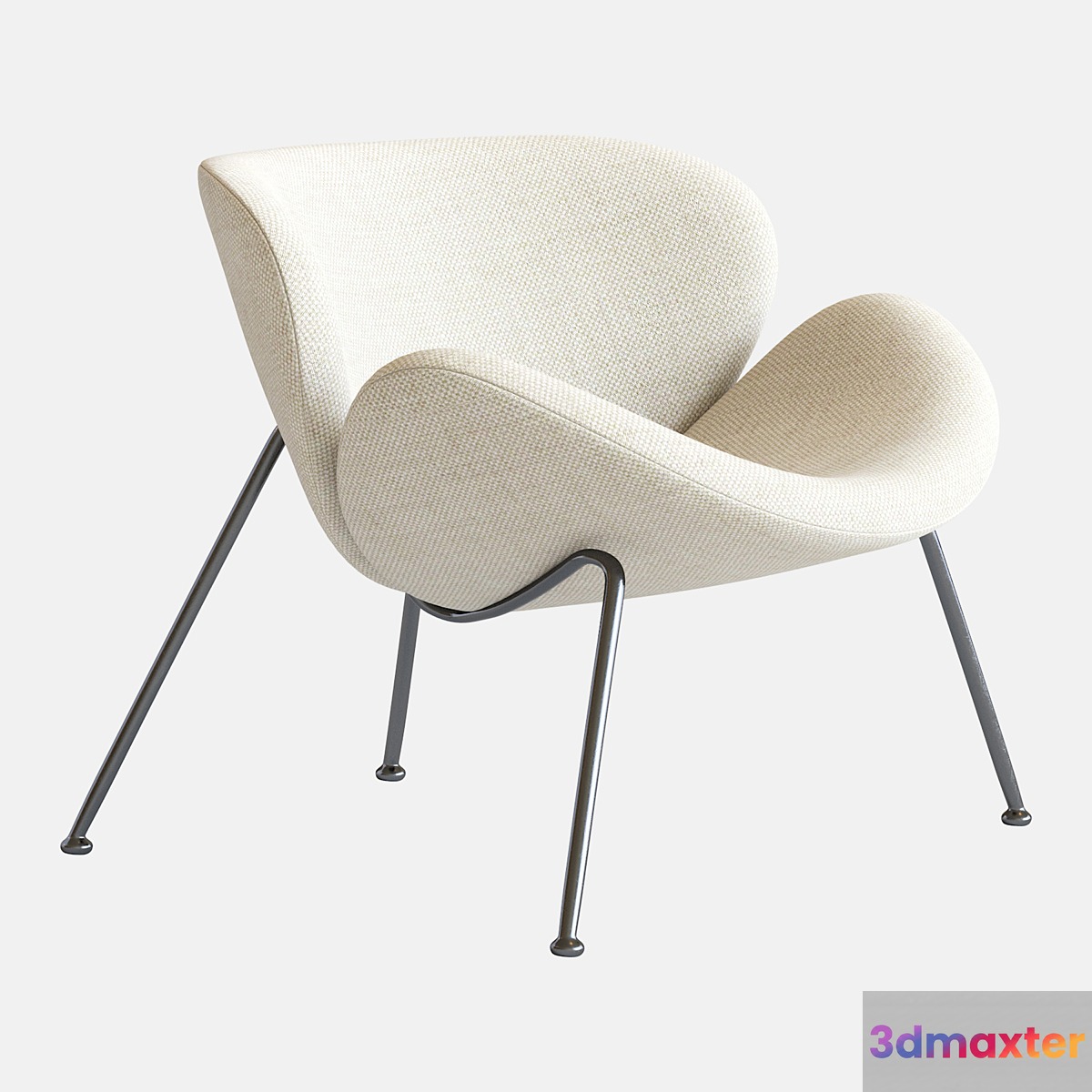 Orange Slice Chair by Pierre Paulin for Artifort 1980s - No.3