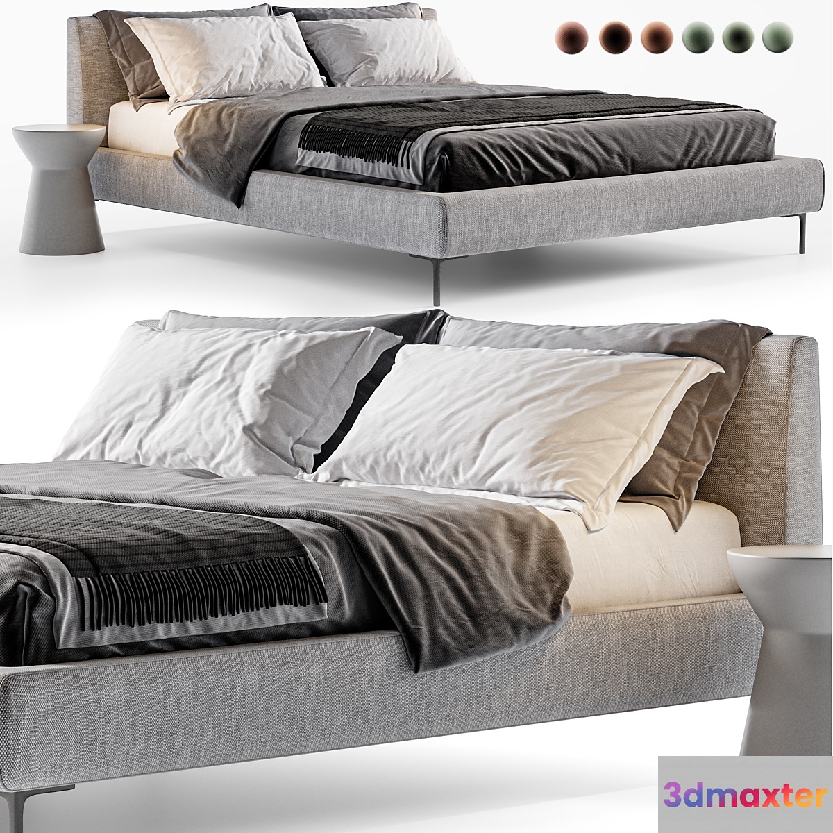 B & B italy Charles bed - No.3