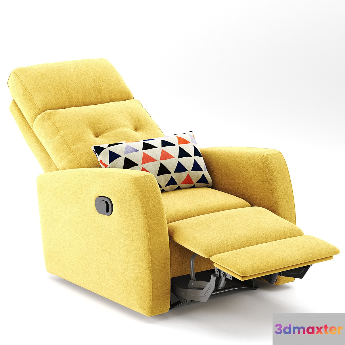 Vegas recliner chair 3D Max
