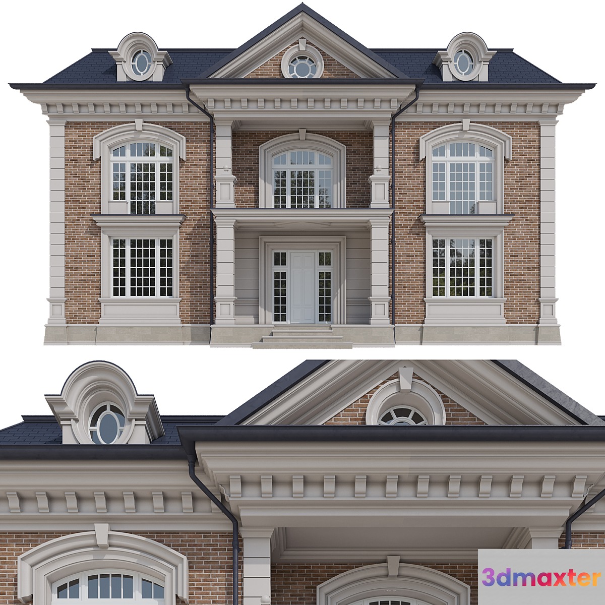 House facade - No.4