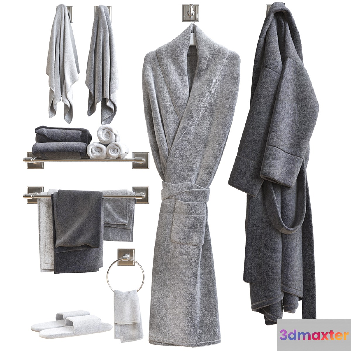 Bathroom decorative set 2 - No.4