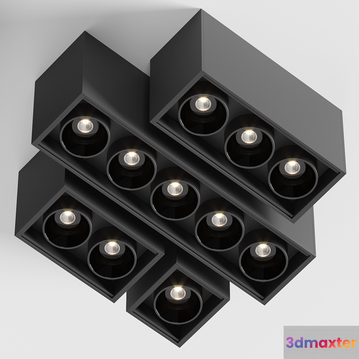 Arkos Light Set 05 3D Max