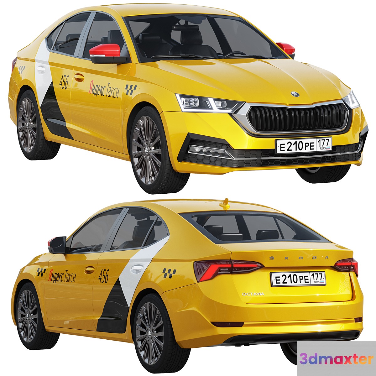 Skoda Octavia Taxi - No.4