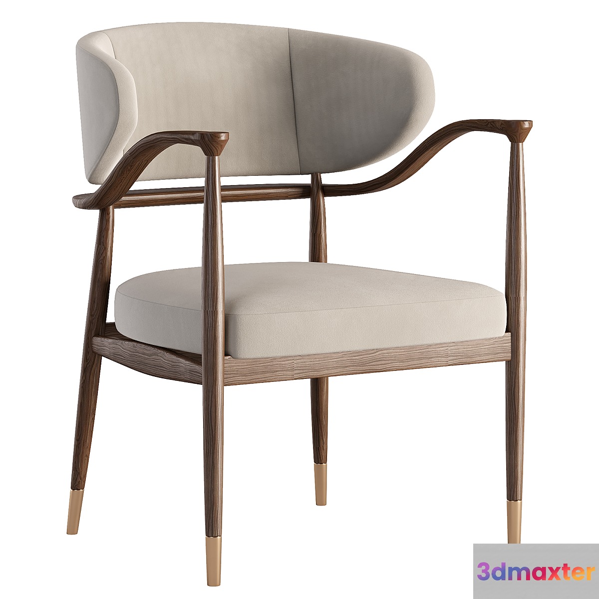 Mason dining chair 3D Max