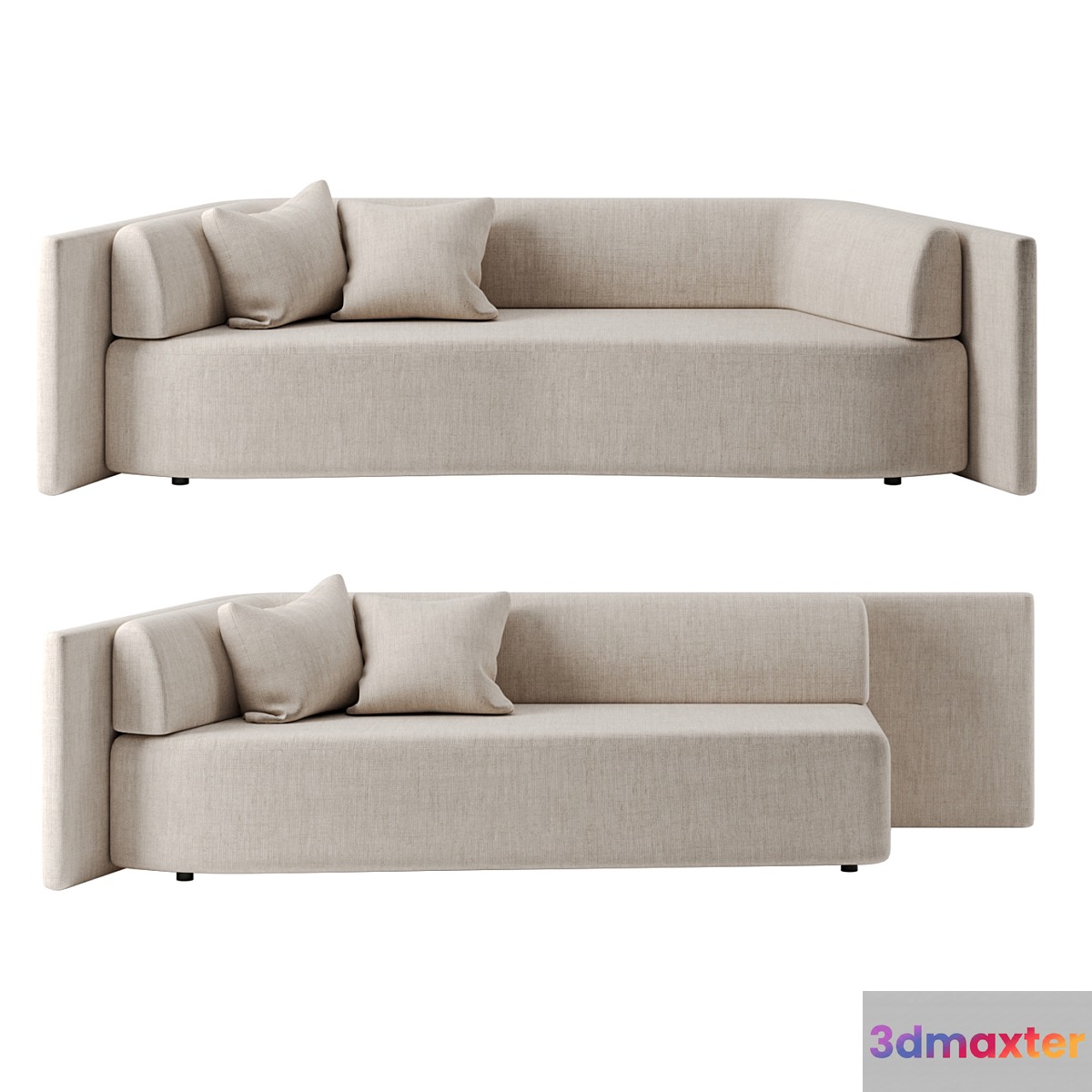 Eko sofa set 1 by Delcourt Collection - No.2