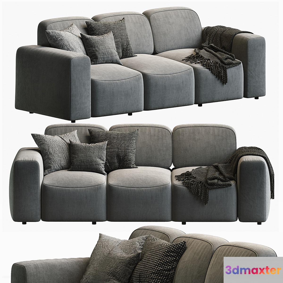 Sietl Xoff Sofa 3D Max
