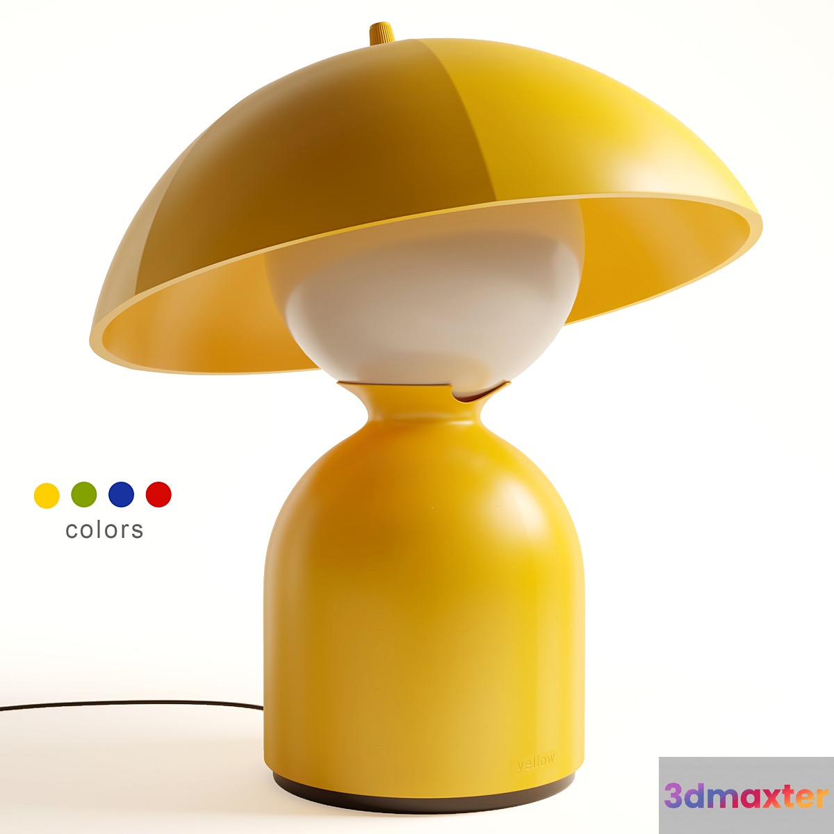 Woo-bi desk lamp by Jaekyoung Oh