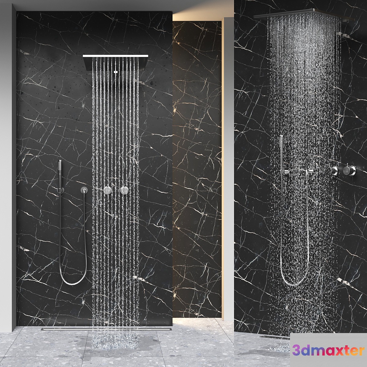 modern interior shower (fantini) - No.3
