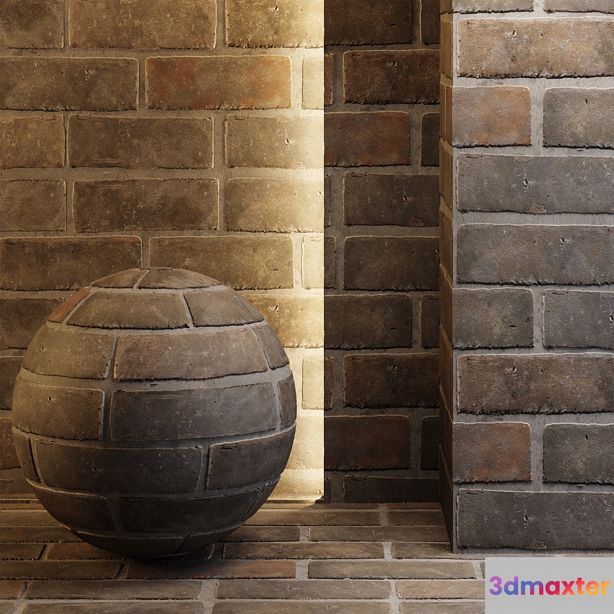 Dark brick