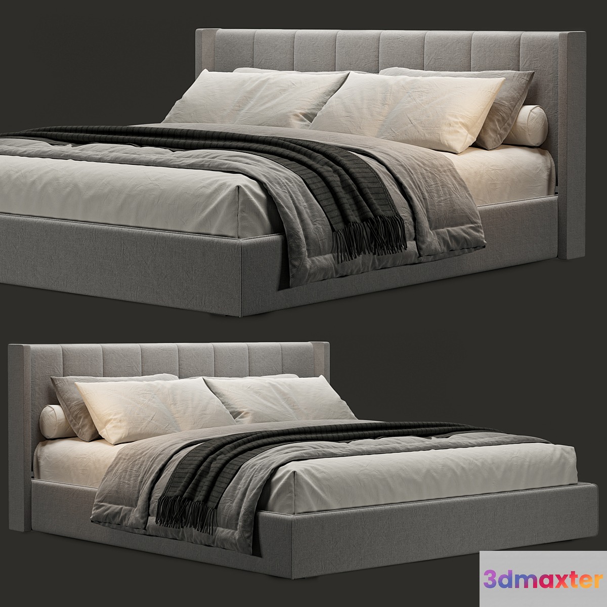 West Elm shelter bed - No.2