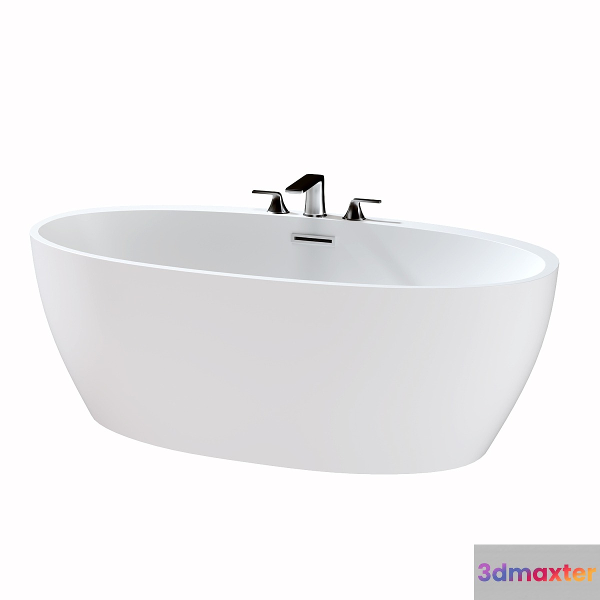 Bath BelBagno BB404-1700-800 3D Max