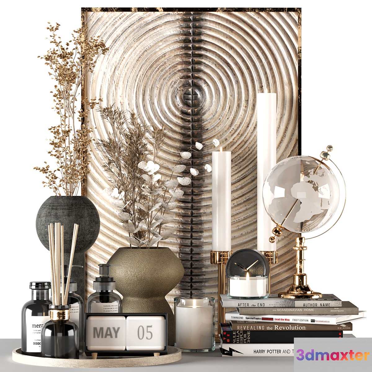 Fall decorative set 1st-fall