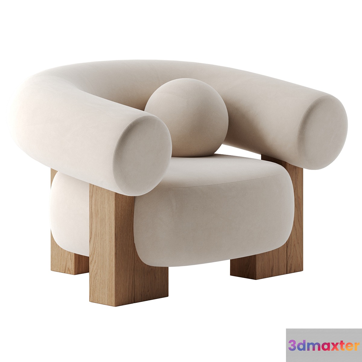 Cassete armchair by collector