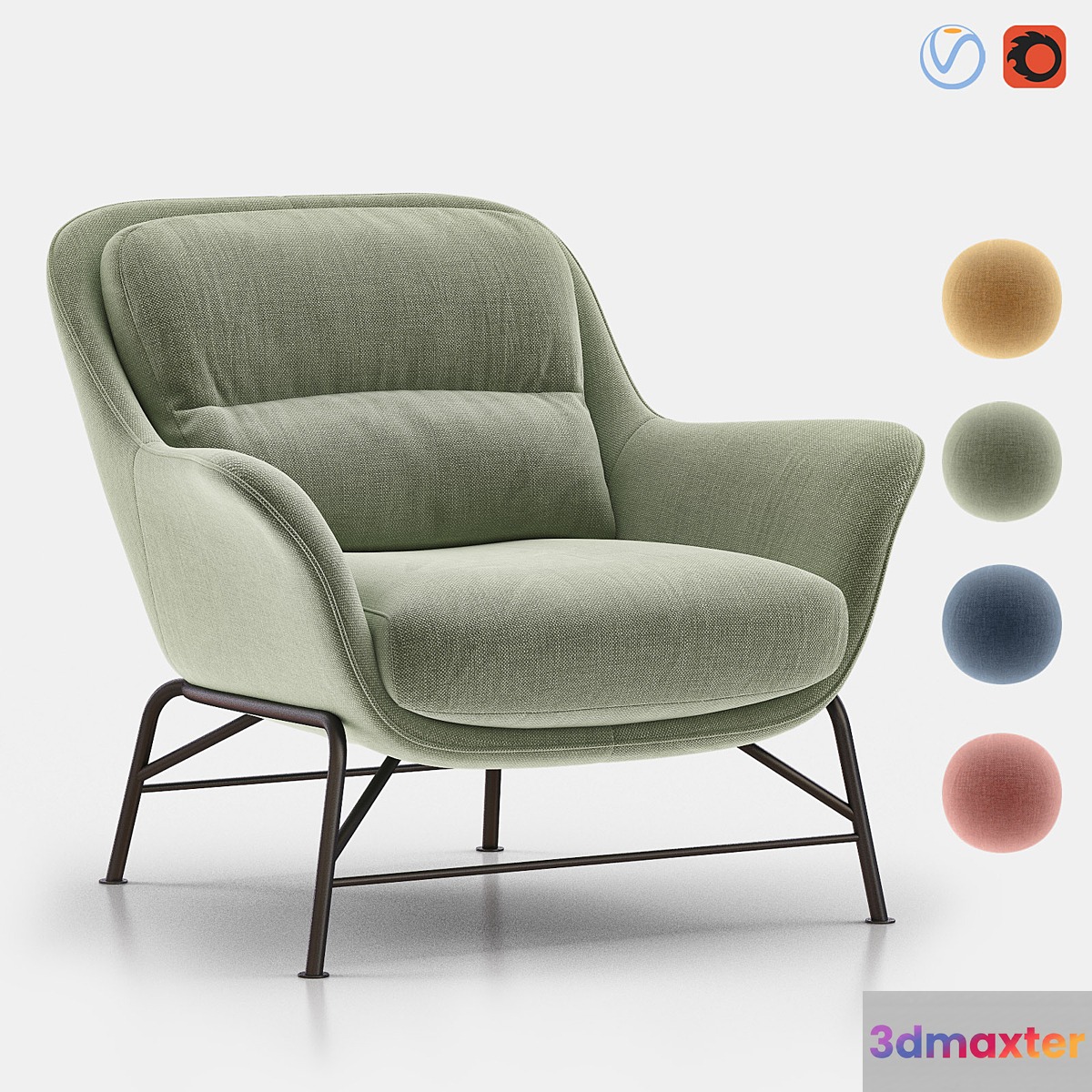 SADIRA Armchair - TEULAT