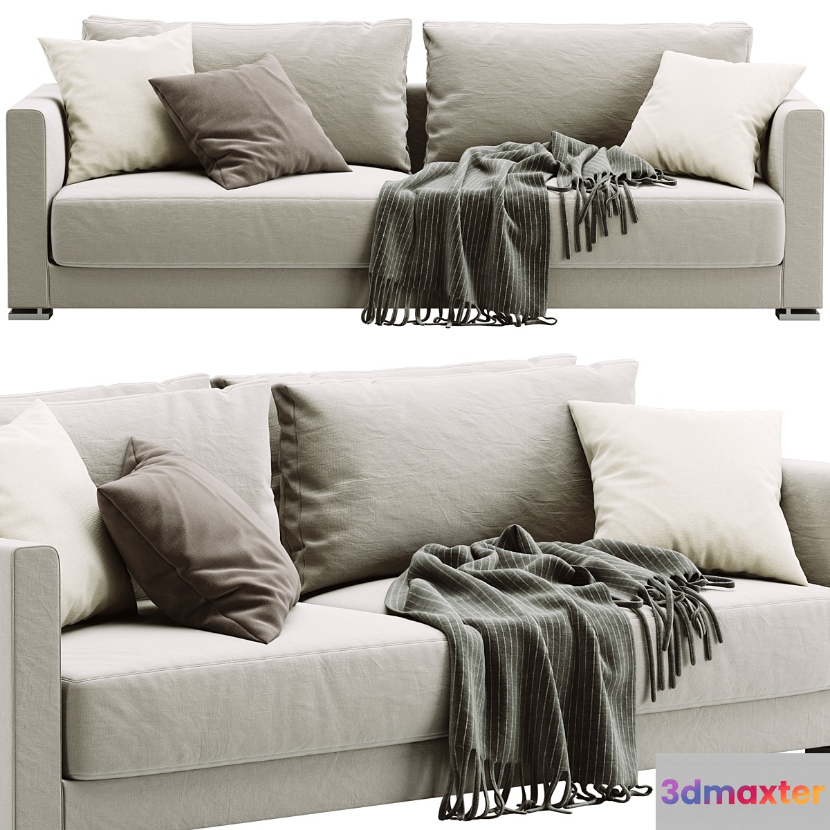 Sofa bristol poliform 3D Max