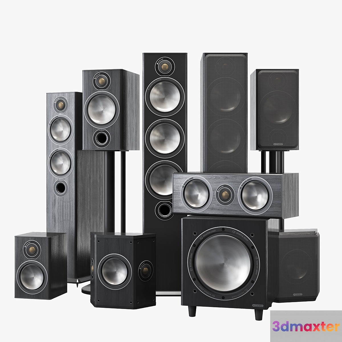 Monitor audio bronze